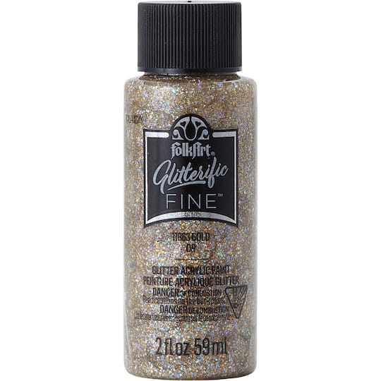 FolkArt® Glitterific Fine™ Glitter Acrylic Paint